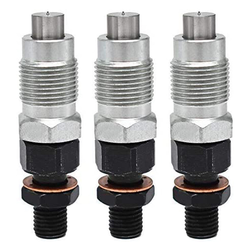 3PCS Fuel Injectors 16082-53900 16082-53903 For Kubota D1703 D1403 D1503 V2203