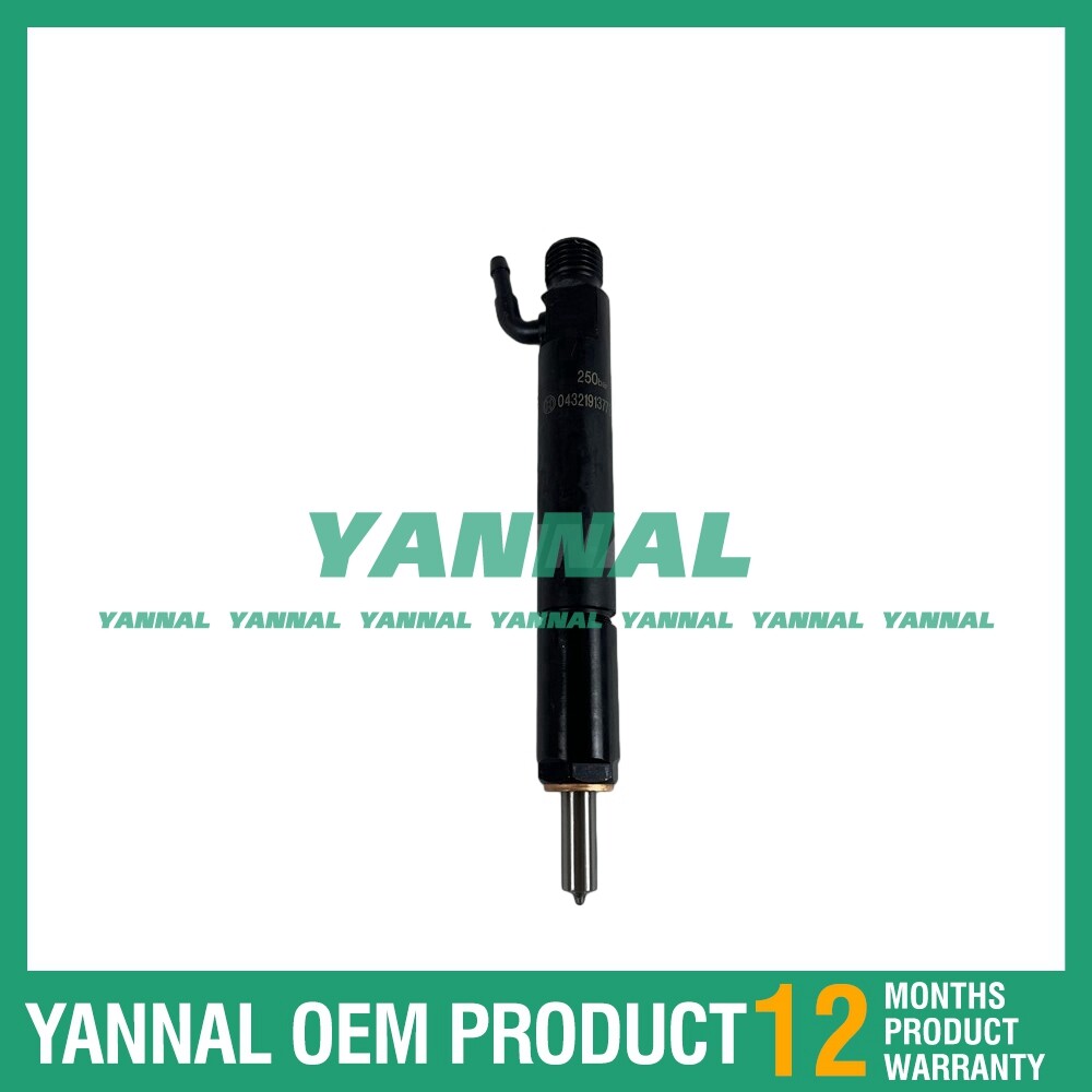 new 6x 0432191377 fuel injectors for Deutz BF6L912 and BF6L913 engines.