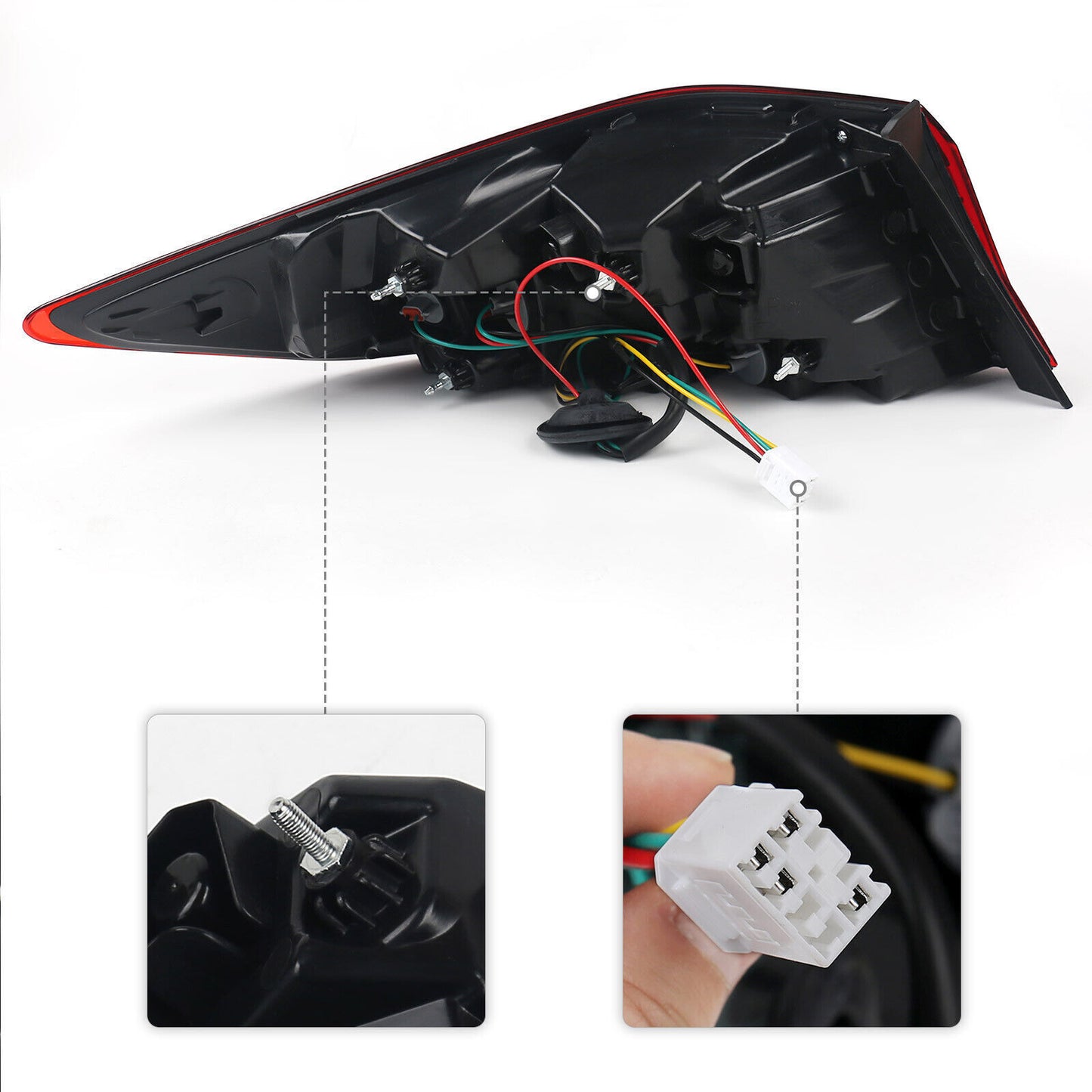 Left Outer Taillamp assembly Brake Stop lamp For 2019-2020 for Hyundai for Elantra