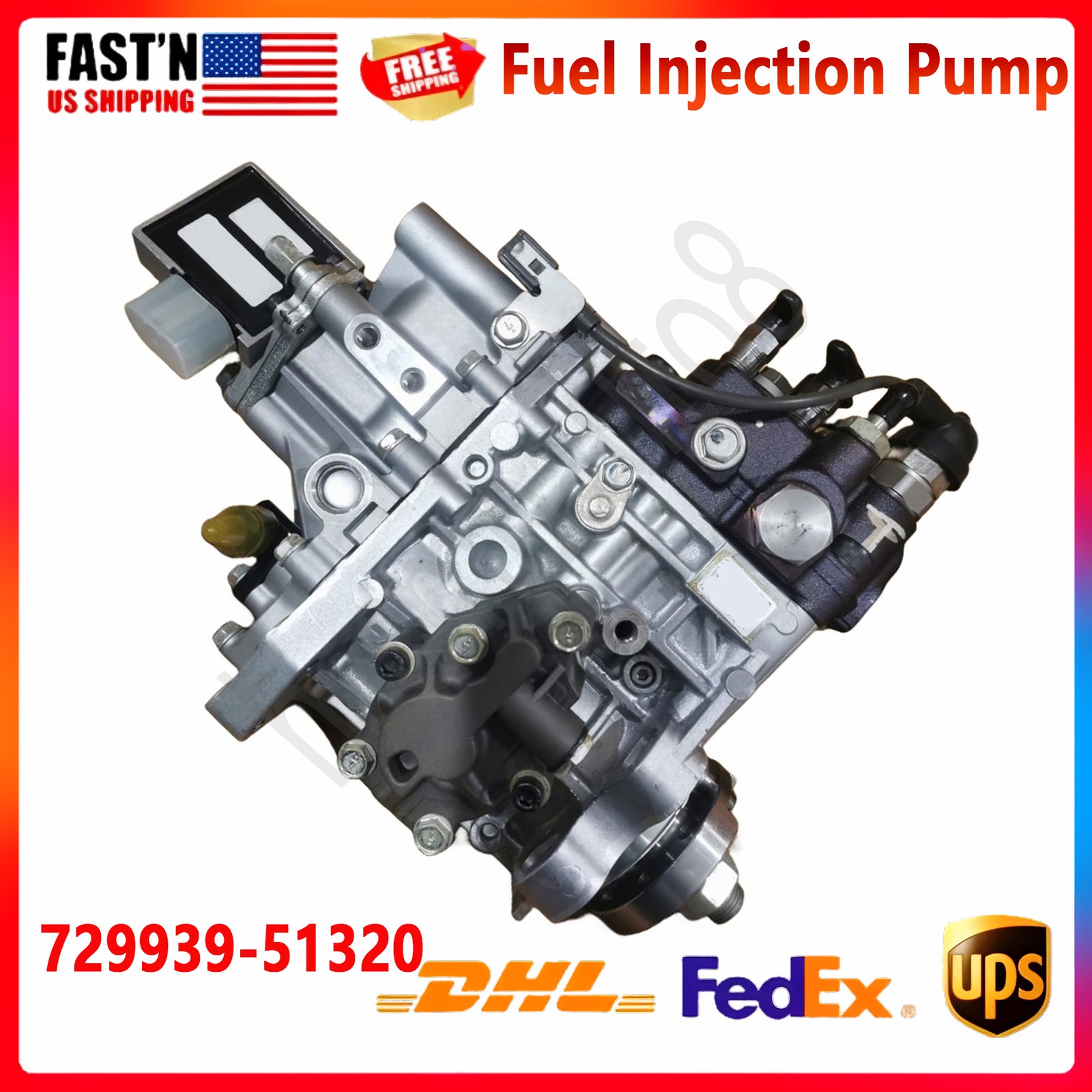 Fuel Injection Pump 729939-51320 for Yanmar X7 4TNV98 4TNV98T 4TNV98-ZNDS Engine