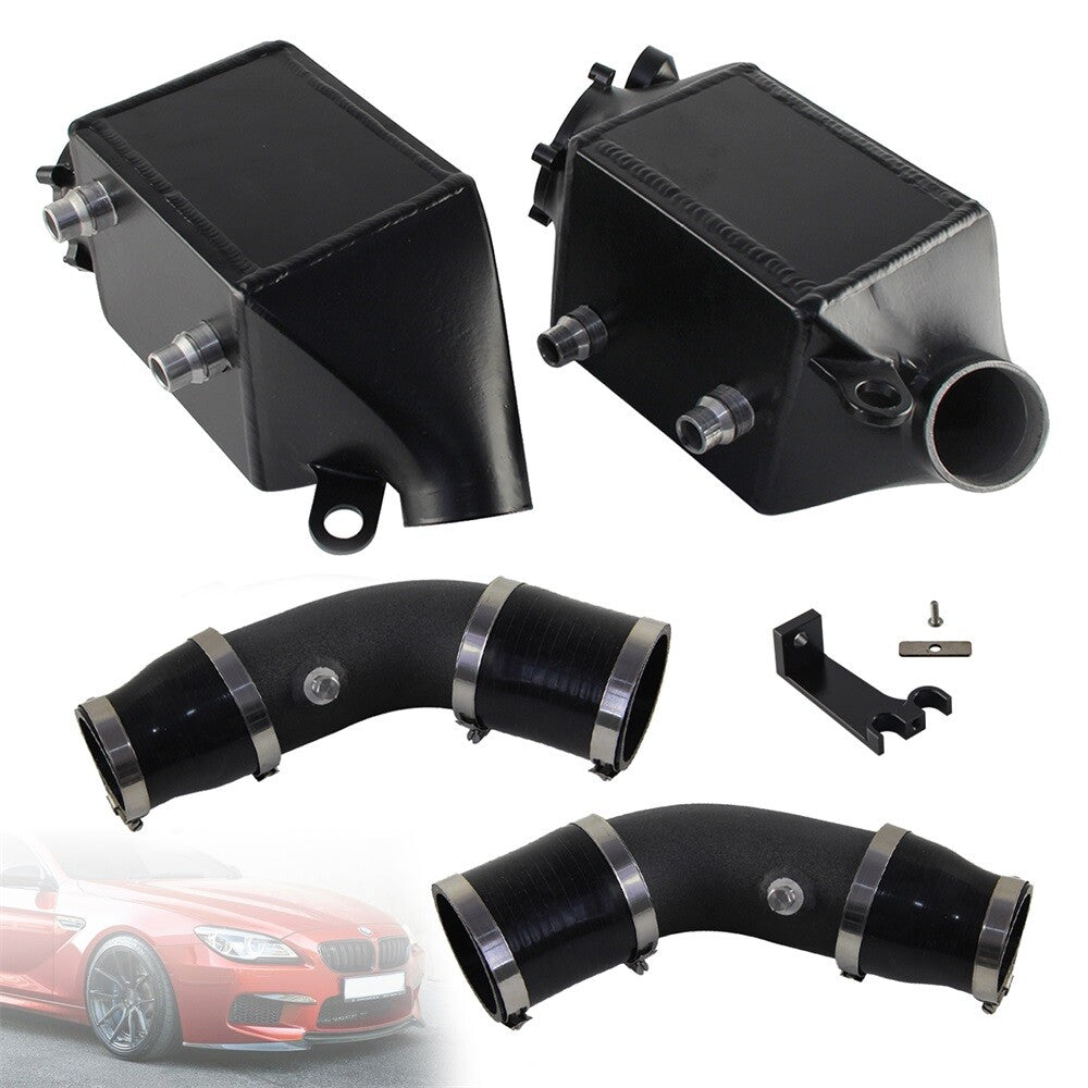 Twin Charge Air Intercooler + Turbo Intake Charge Pipe for BMW M5 M6 F10 F06 F12