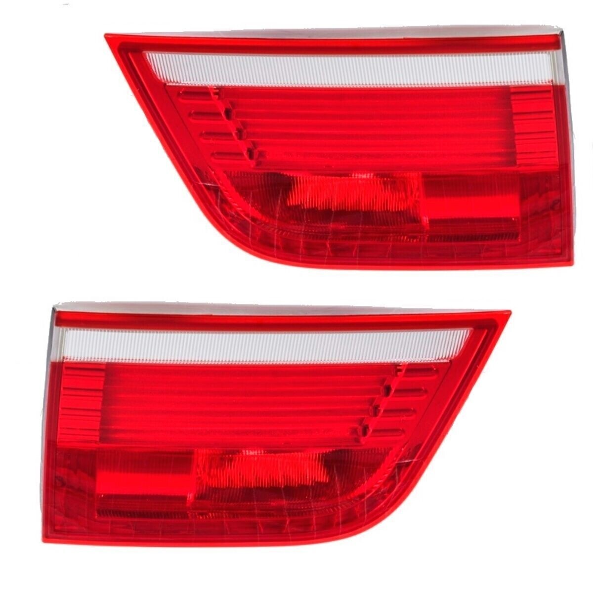 2× Für for BMW X5 2007-2010 Heckleuchte Rückleuchten Rücklicht Innen Links+Rechts