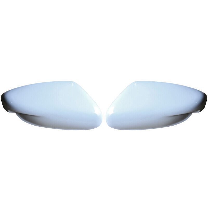 for Kia Forte K3 2014-2018 White Painted Rearview Side Mirror Cover Replace 2PCS