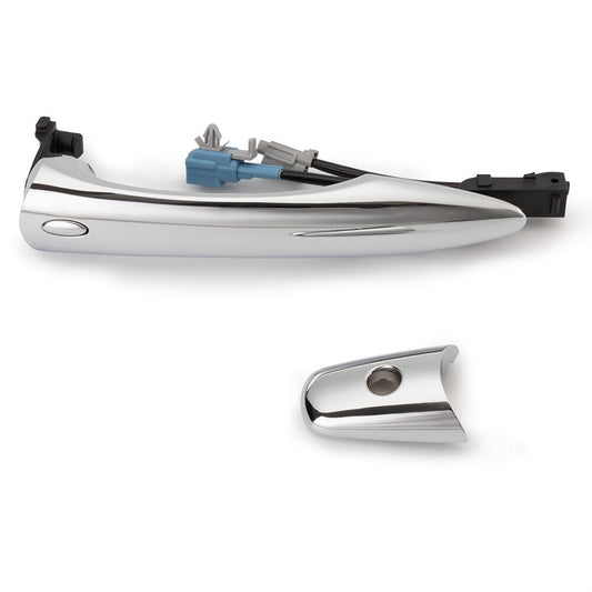 Exterior Door Handle Front Left Driver Side Chrome For 2012-2013 for Infiniti M37