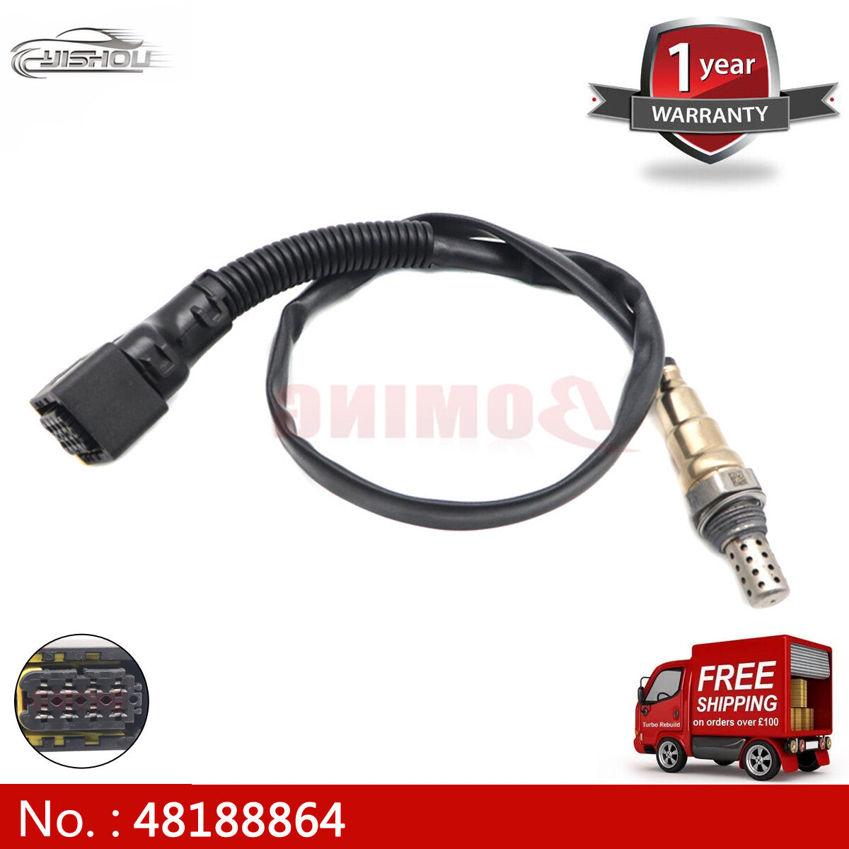 48188864 is suitable for T5 T6 T7 adblue IH Luxxum for Puma CVX Optum oxygen sensors.