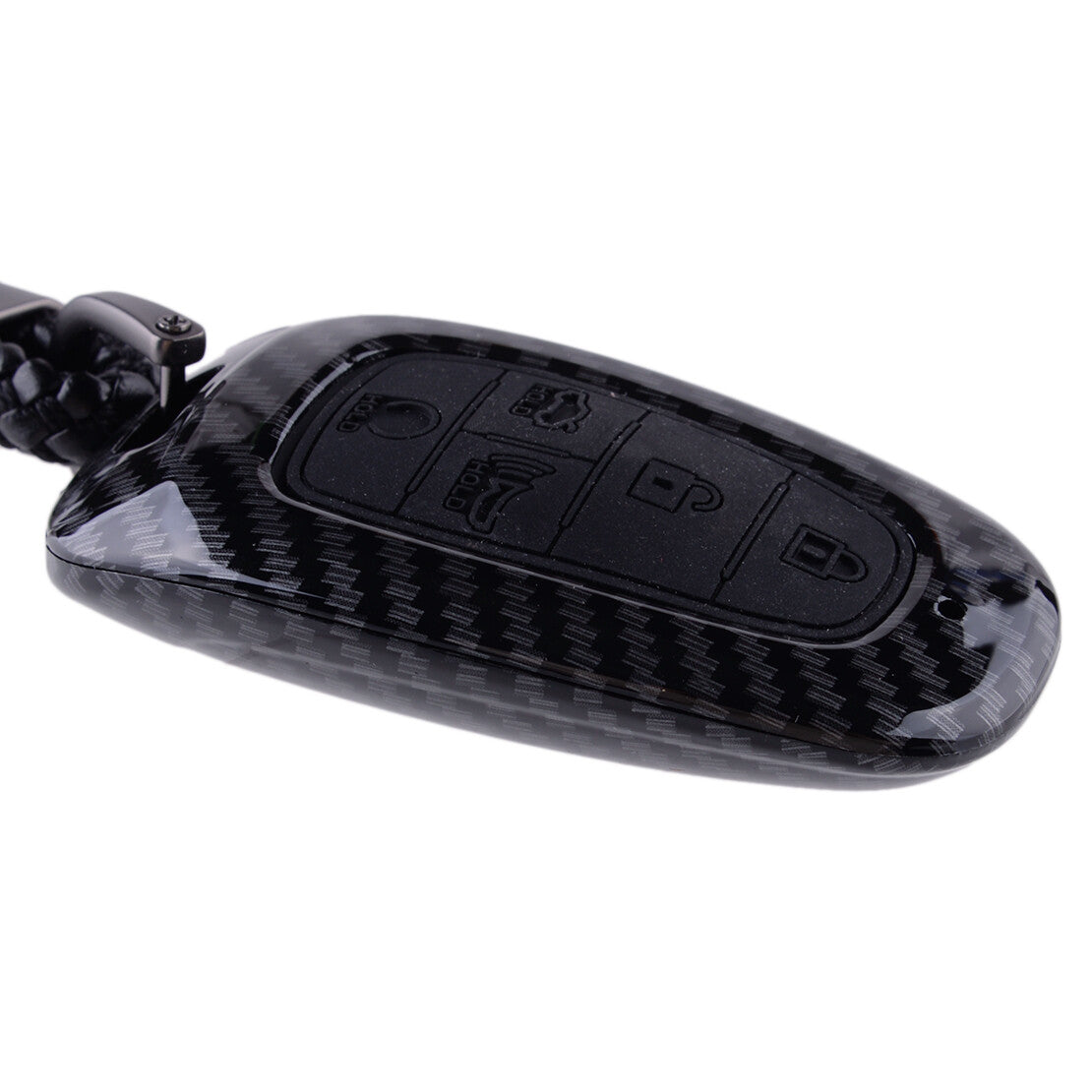Remote Key Fob Case Cover Fit for Hyundai Santa Cruz Santa Fe Sonata 20-23