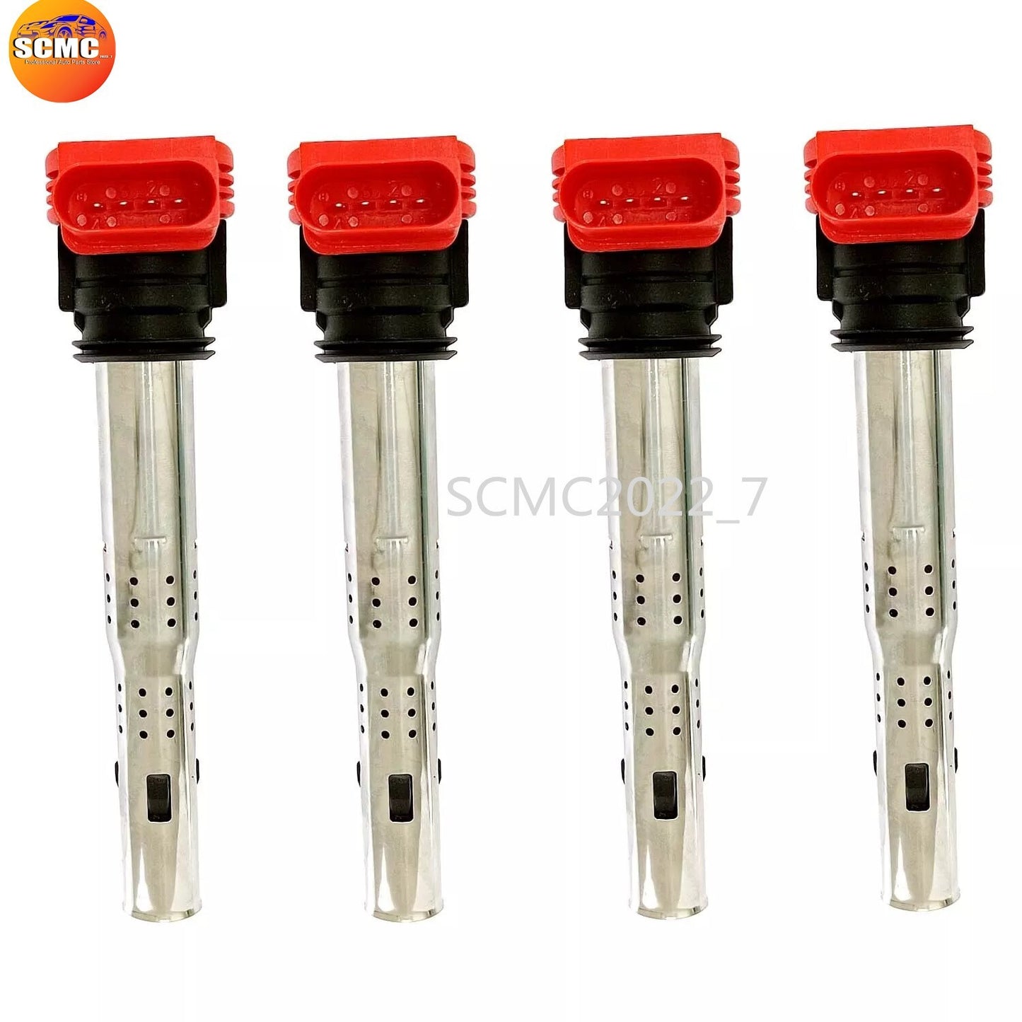 4X Ignition Coils Fit for VW Touareg for Audi A6 A4 R8 Q5 06E905115F
