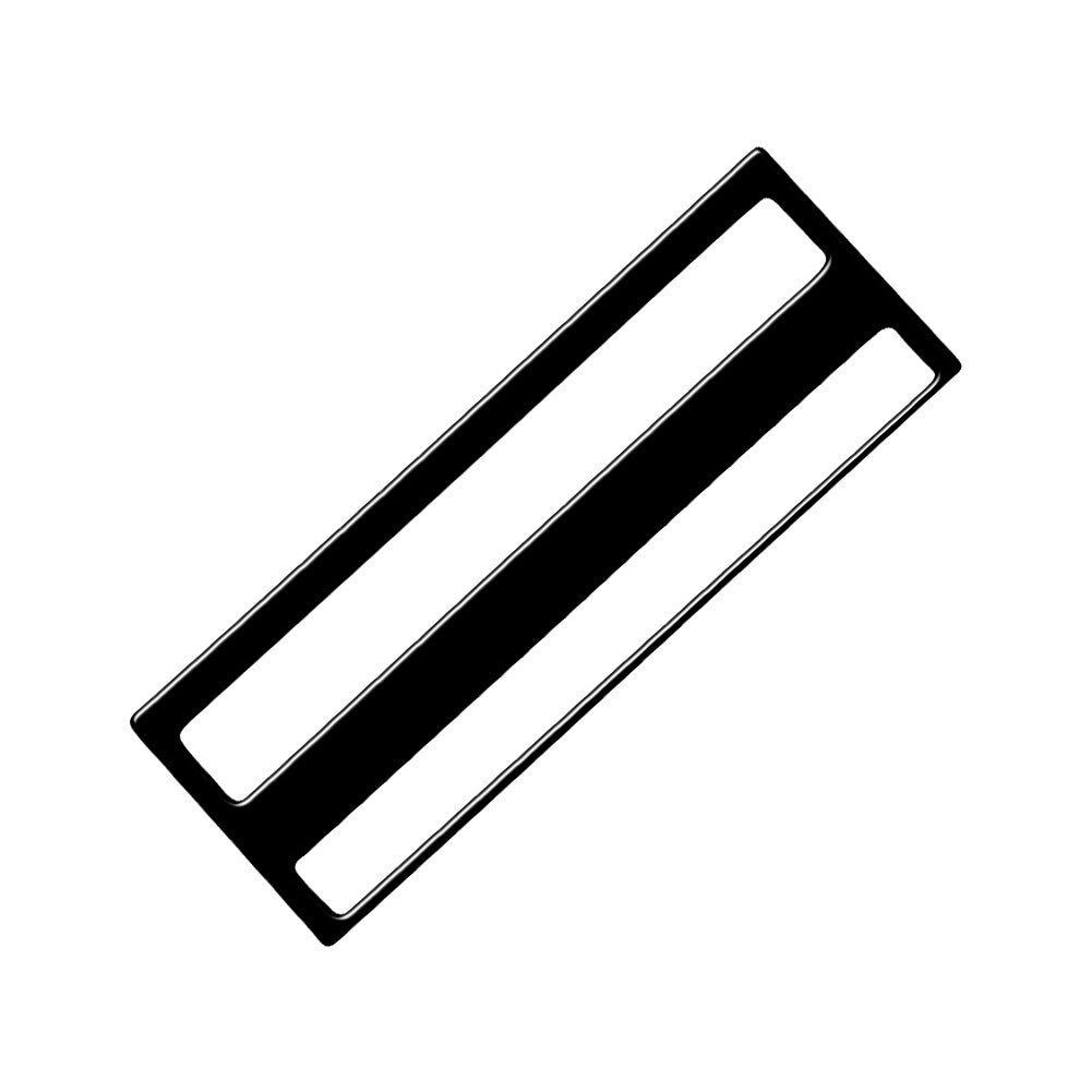 Gloss Black Radio Control Button Frame Cover Trim for Toyota Matrix 2009-2014