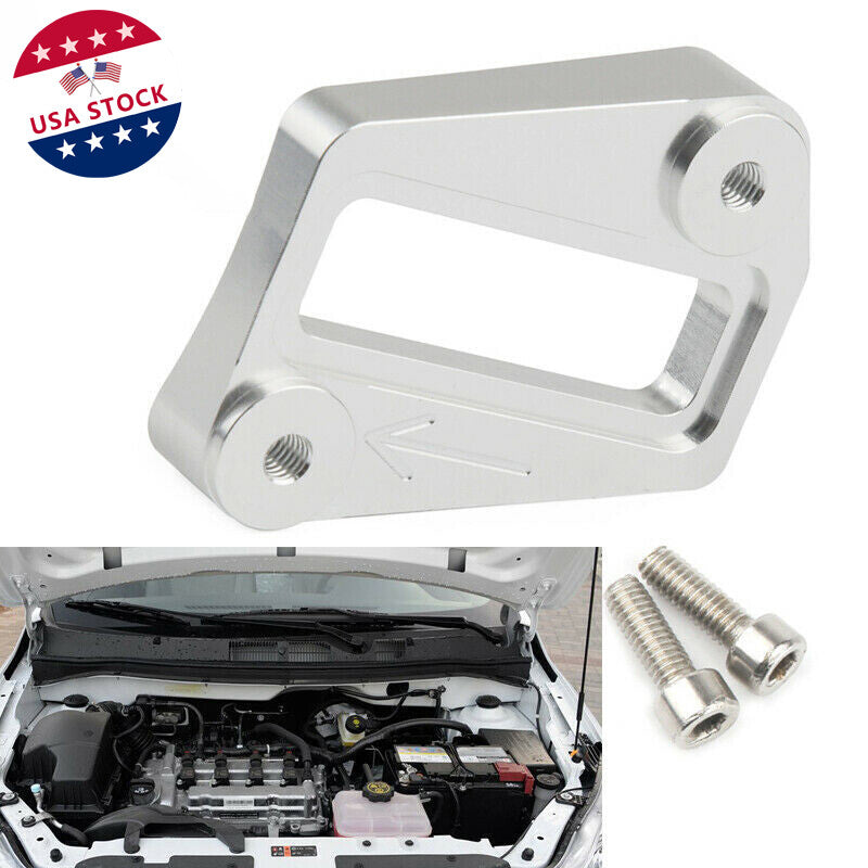 LS3 MAF Mass Airflow Sensor, Bung LS Billet Boss, Mounting Welded Flange