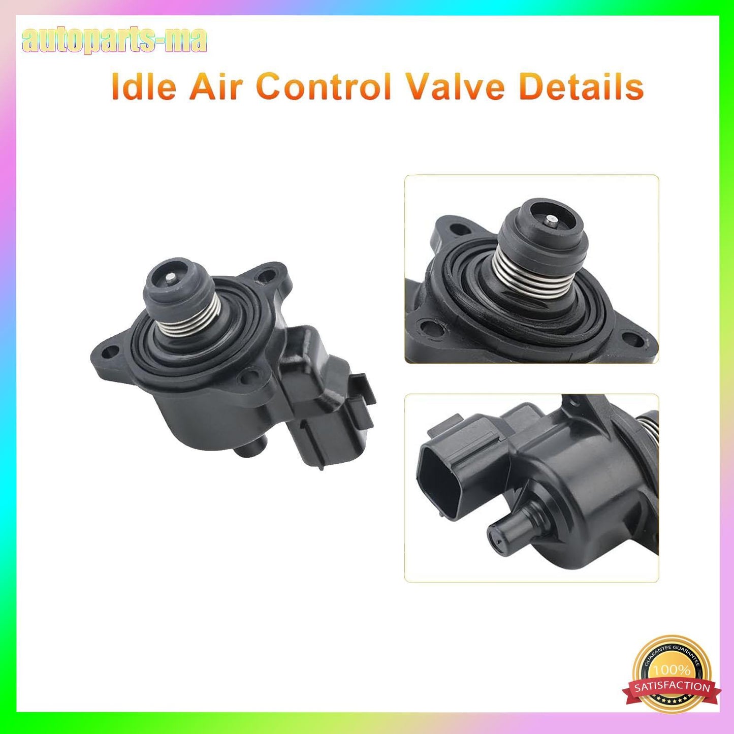 Idle Air Control Valve for Chrysler Sebring for Mitsubishi Eclipse Galant Lancer
