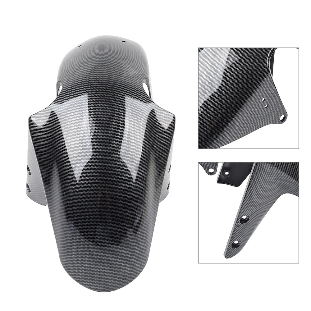 Front Tire Mudguard Hugger Carbon Fiber for SUZUKI GSXR1000 GSXR600 750 01-03