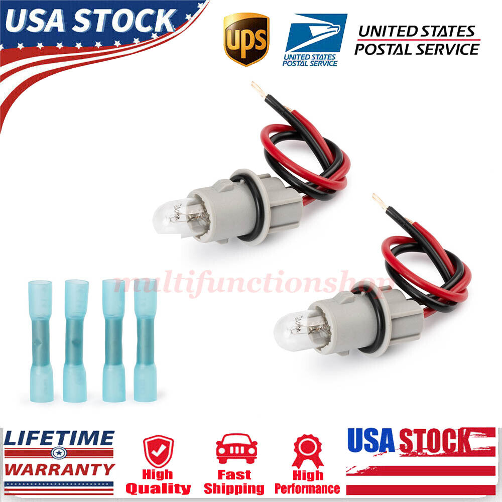 A pair of side marker light socket wiring harnesses are suitable for Mercedes-Benz A0005400966