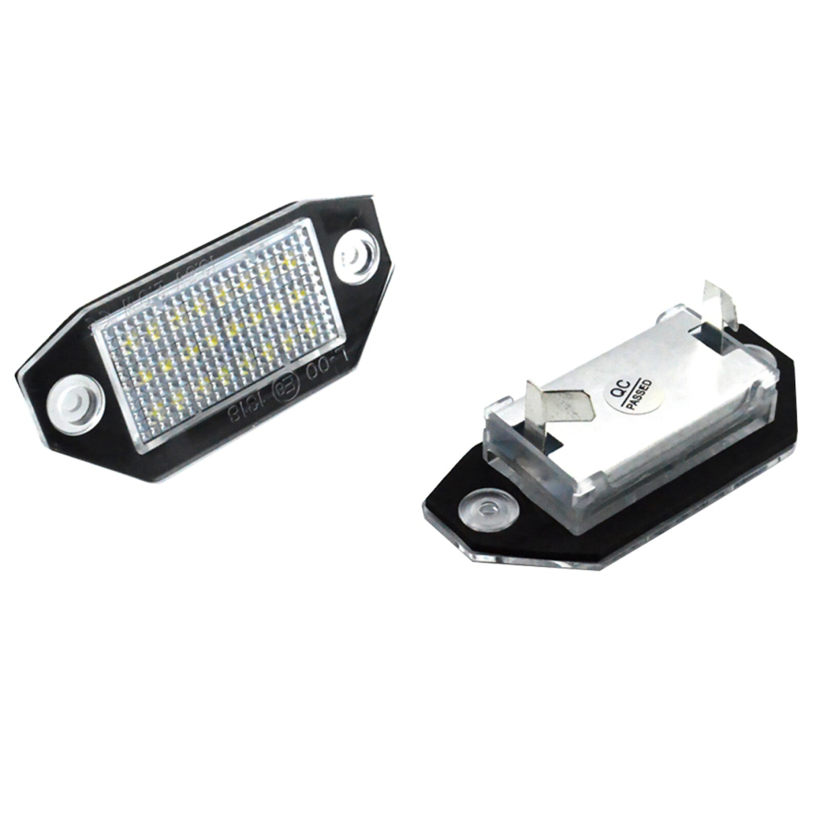 2x 24 LED License Plate Number Light Car Lamp for Ford Mondeo MKIII 4/5D 00-07 J