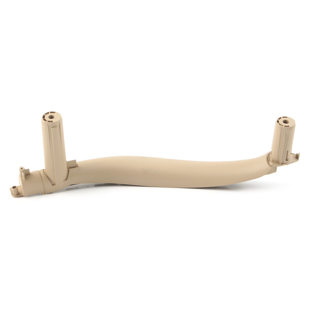 Beige Inner Left Side Door Pull Handle Trim Cover for BMW X5 X6 F15 F16 2014-18