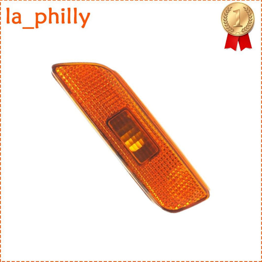 Fit For S80 1999-2006 Front Left LH Side Bumper Reflector Side Maker Light Lamp