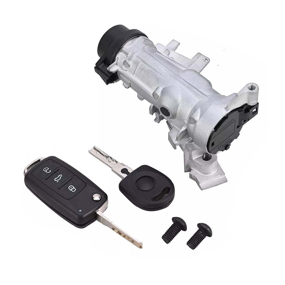 Upgraded Ignition Switch Lock Remote Control Key 1K0905851B for VW for TIGUAN EOS