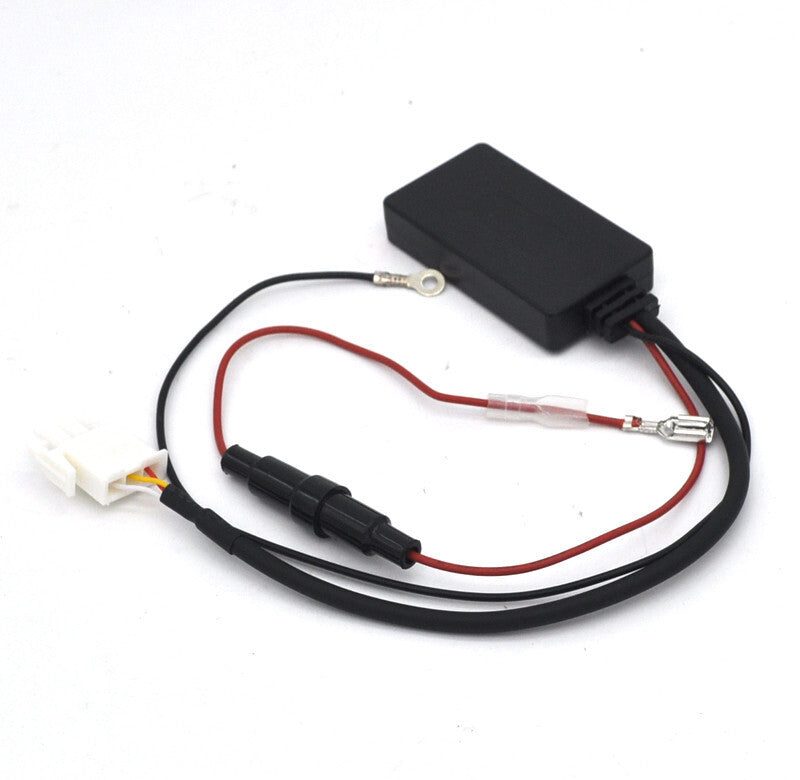 Bluetooth module radio stereo Aux music cable adaptor for HONDA GL1800 Goldwing