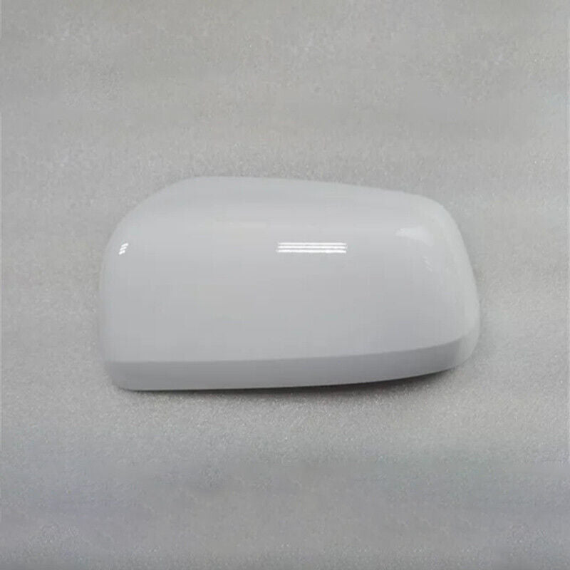 White Left Rearview Mirror Shell Cover Cap for Mitsubishi Lancer EX 2009-2012