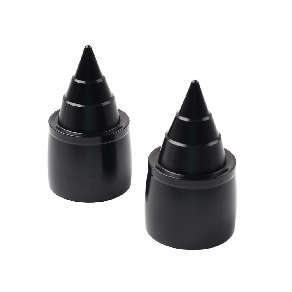 Front Axle Nut Cap Cover FITS for Harley Touring Road Street Glide Softail