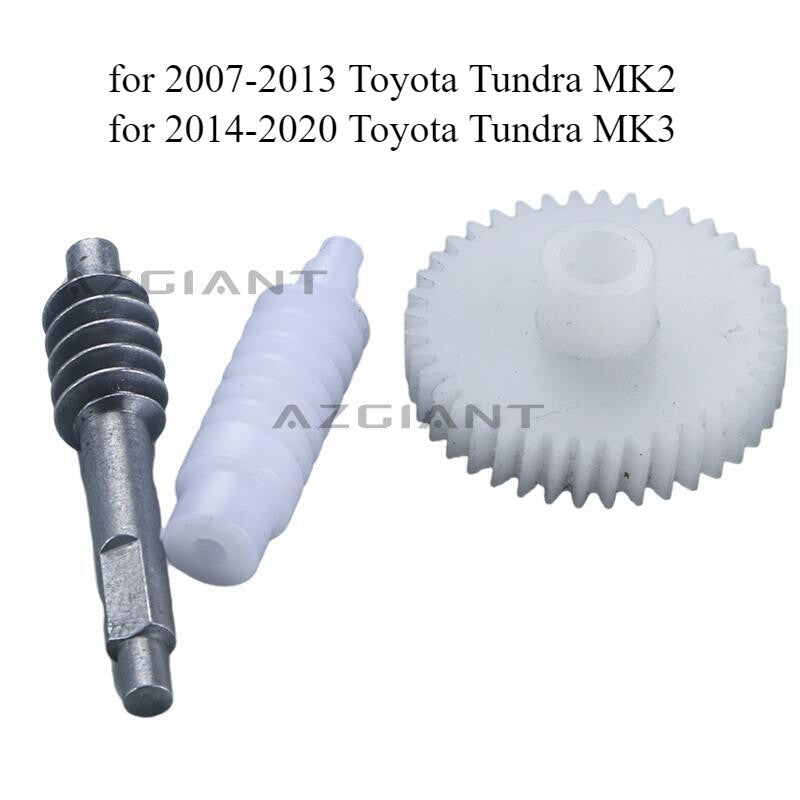 Folding side mirror motor gear kit for Toyota Tenderra MK2 / MK3