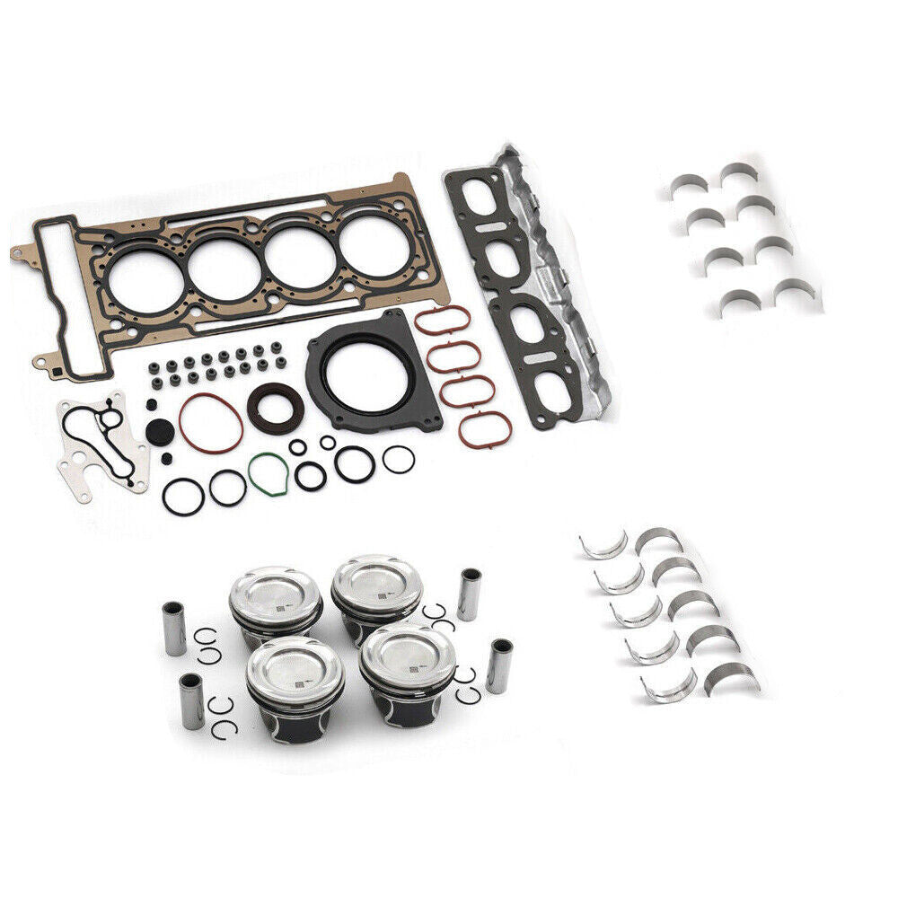 for Mercedes-Benz C250 W205 2.0T Engine Overhaul Rebuild Kit Crankshaft M274