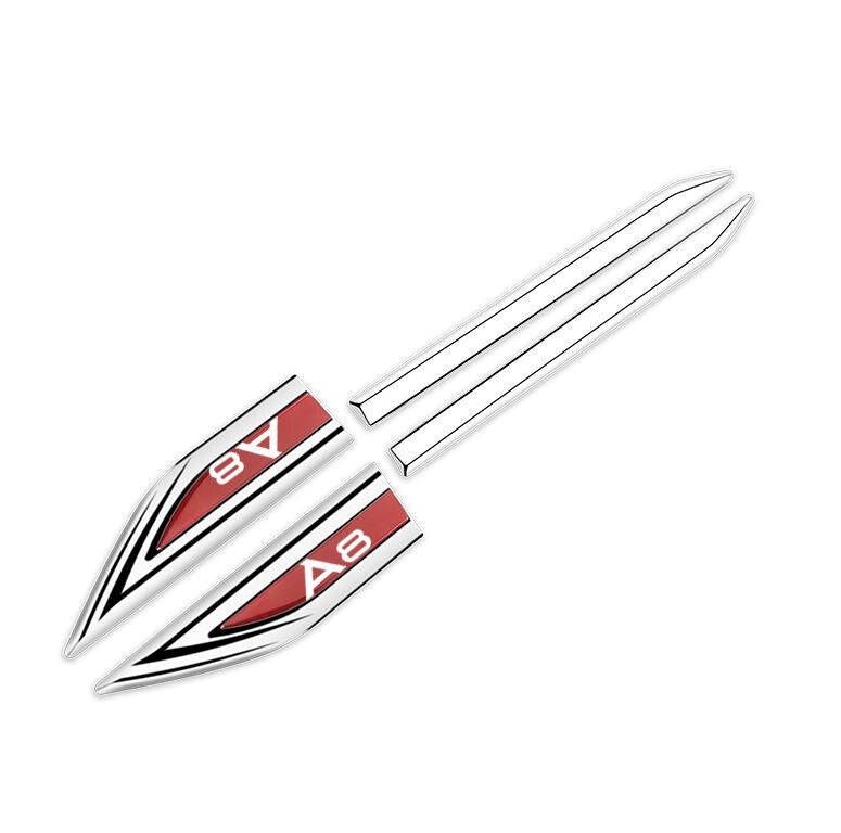 4-Piece Carbon Fiber Car Door Stickers for Alfa Romeo Giulietta Automotive Accessories