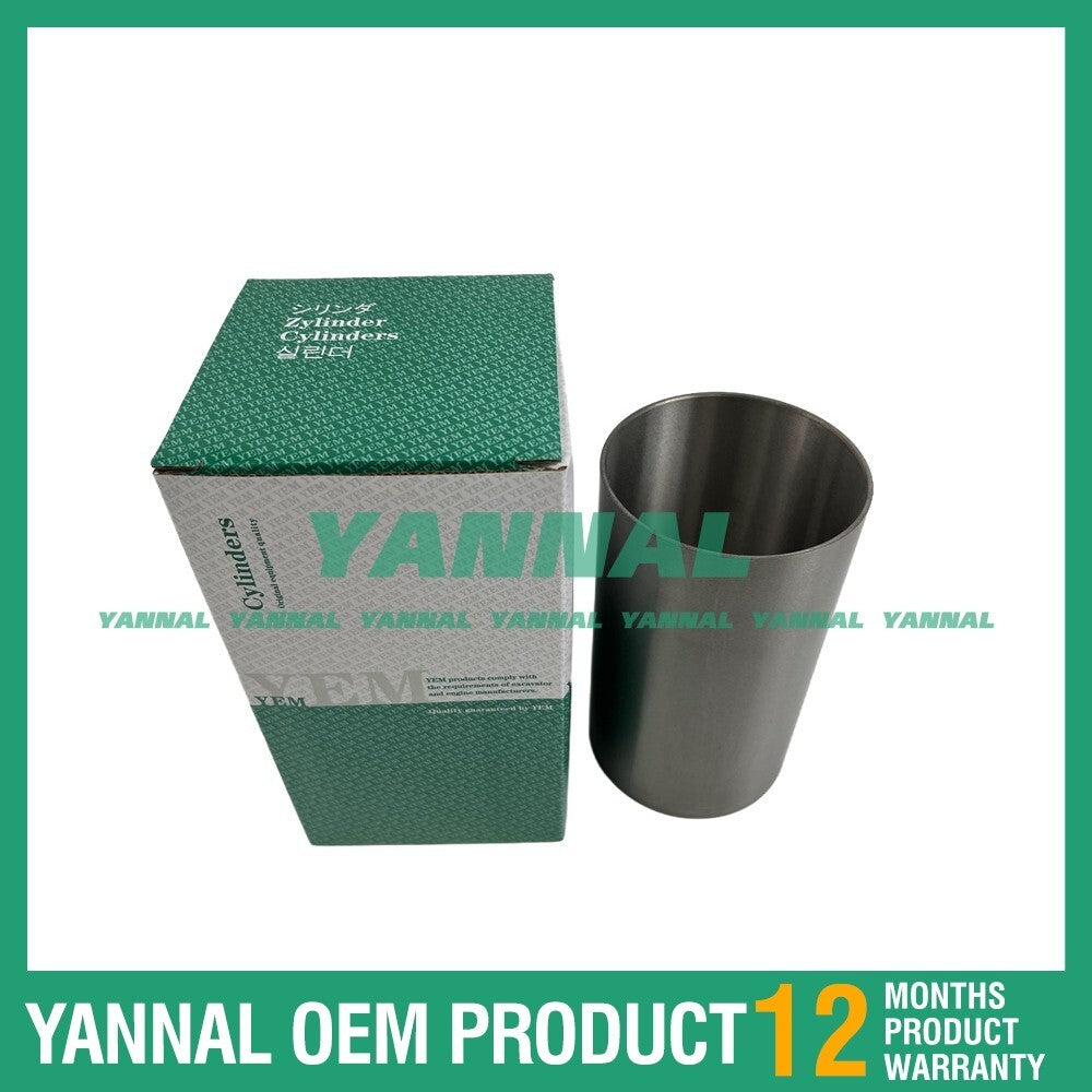 Four new 4D34 cylinder liners for Mitsubishi