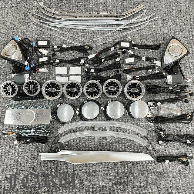 Car Refit Full set for Mercedes Benz W205 C-Class Atmosphere Ambient Light 2015+