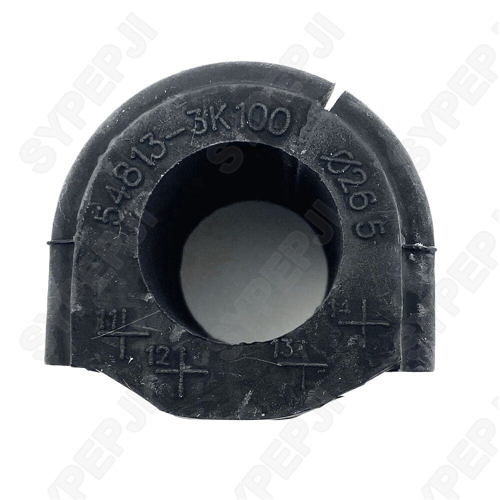 2 STABILIZER BAR BUSHING, 2006-2012, SONATA AZERA VERACRUZ OE 548133K100, new.