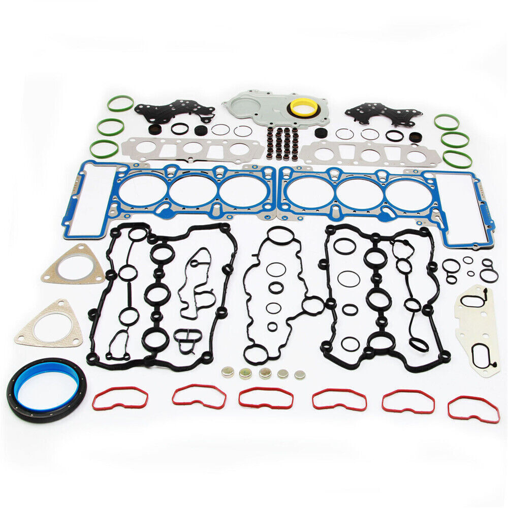 3.0TFSI Engine Gasket Seals Kit Set w/ Head Bolts For 3.0T for Audi A6 S5 Q5 Q7 US