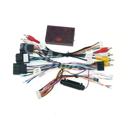 16 Pin Radio Wiring Harness Connector Adaptor Fit for Chevrolet Tahoe 2007-2014