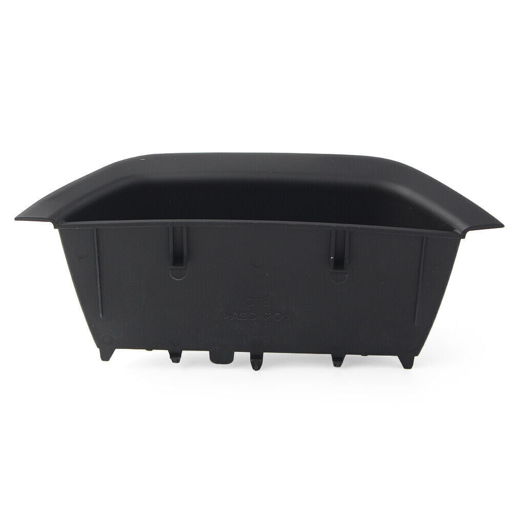 Front Left Door Interior Handle Pull Trim Black Fit for BMW F25 F26 X3 X4 Auto US