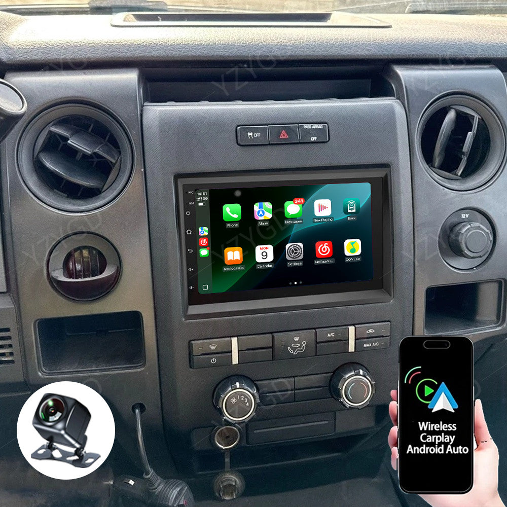 for Ford F-150 2009-2012 Stereo Android Auto Carplay Car Radio GPS Navi 2+32GB