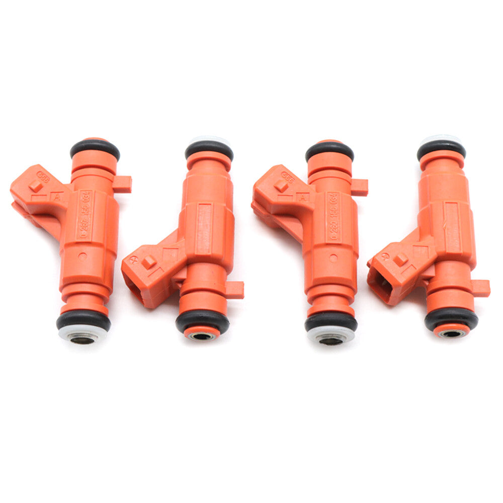 0280156034 Suitable for Citroen Xsara Berlingo for Peugeot 206 Partner 4x New Fuel Injectors