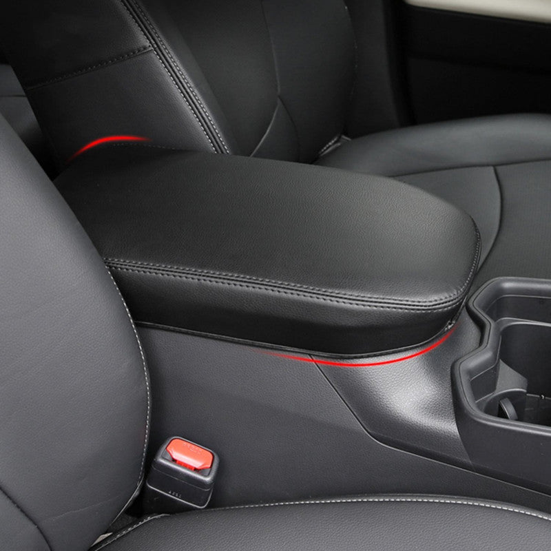 For 2019-23 for Toyota RAV4 Inner Center Storage Armrest Box PU Leather Pad Cover 1P