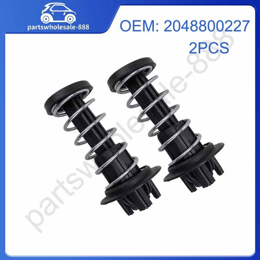 2 springs for Mercedes-Benz W204 W212 X204 C63 range hoods (TOPAZ A2048800227)