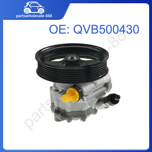Power steering pump with pulley suitable for Land Rover for Range Rover 2006 - 2009 Sport 2007