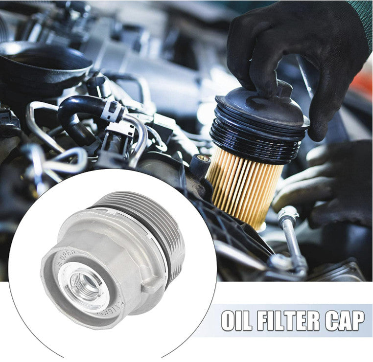 New Oil Filter Housing Cap Cover Plug 15620-40030 for Toyota Auris ADE150 NDE150