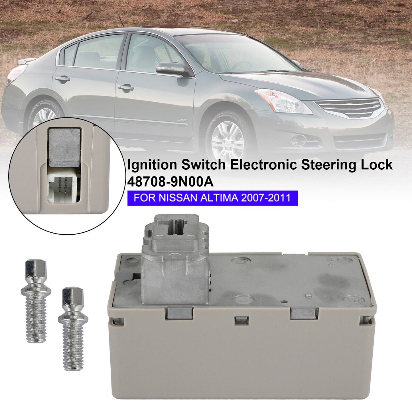 Ignition Switch Electronic Steering Lock For 48708-9N00A 07-2011 for Nissan Altima