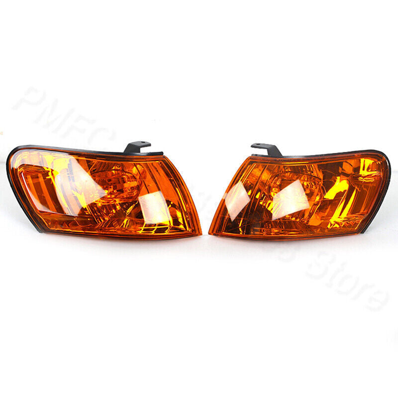 Pair Front Corner Lamp for Toyota for Corolla AE100 E100 AE101 1993 1994 1995-1997