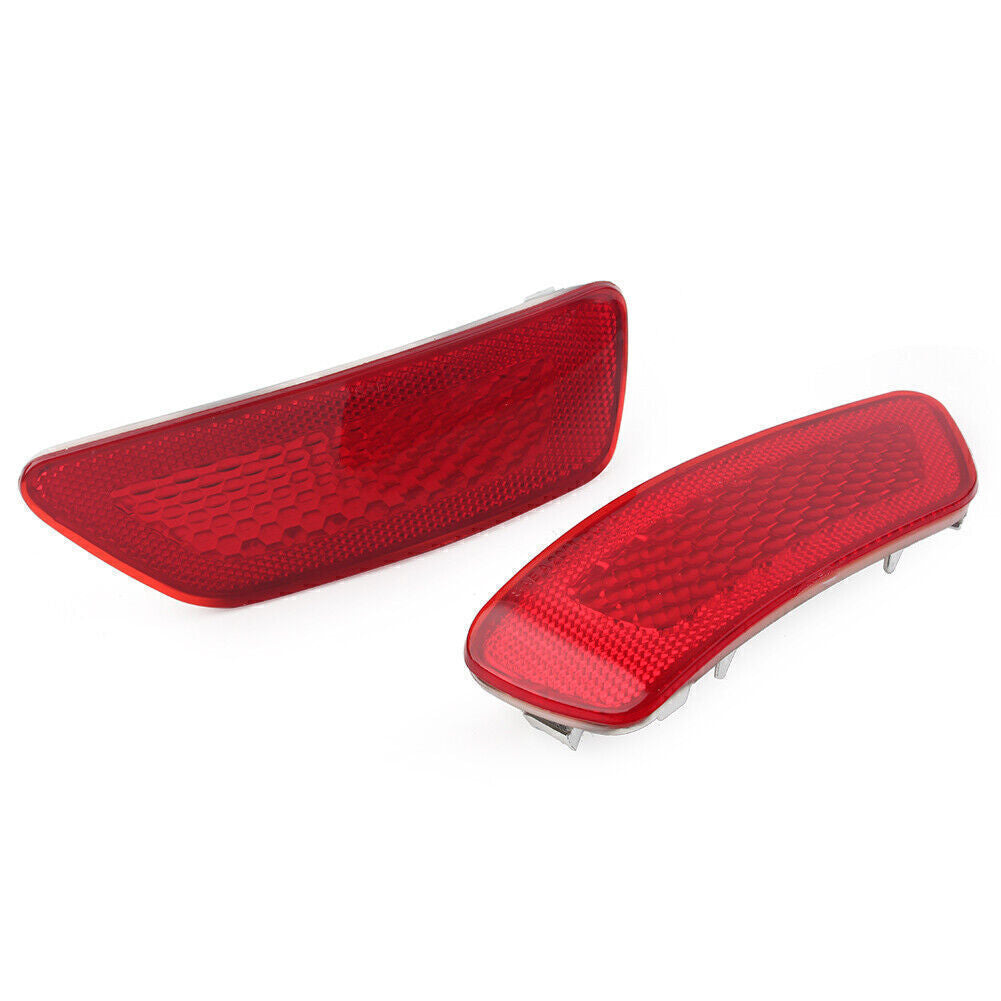 2x Rear Bumper Reflector Light Lamp for Jeep Grand Cherokee 2011-2021