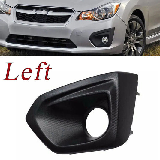 Left for Subaru Impreza 2012-2014 Front Bumper Fog Light Cover 57731FJ000/FJ010