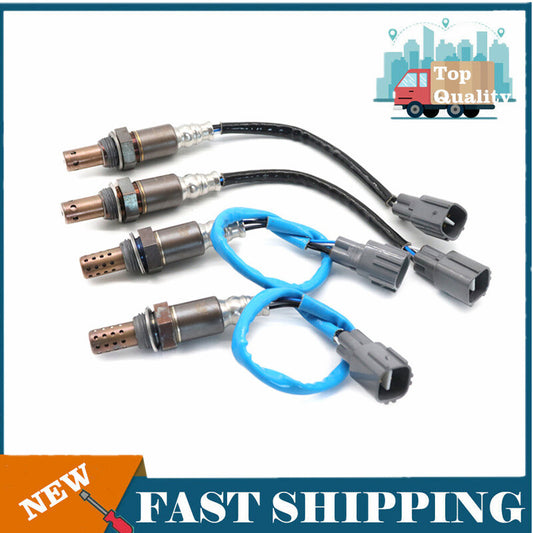 4-pack of upstream and downstream oxygen sensors suitable for 2008-2009 for Subaru 3.0L Tribeca 3.6L...