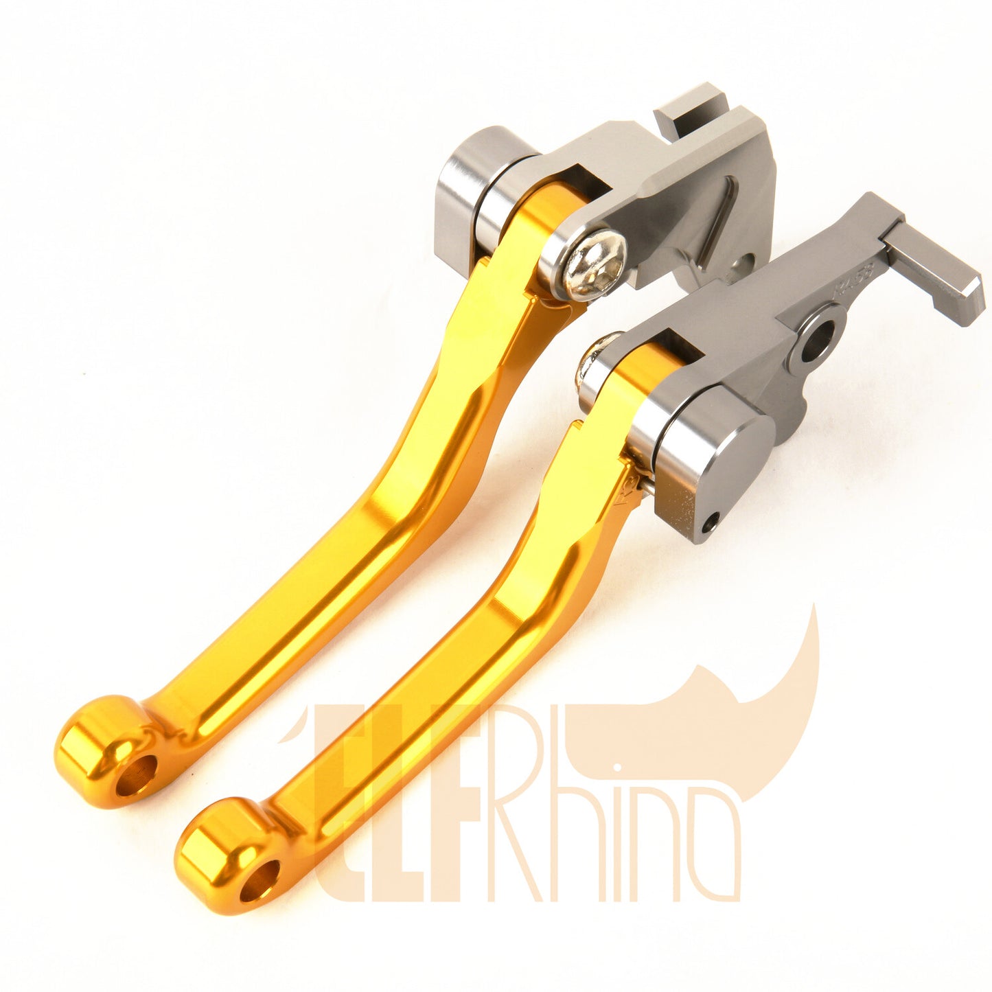 for Suzuki RMX450Z 2010-2017 2016 2015 2014 CNC Pivot Clutch Brake Levers Set