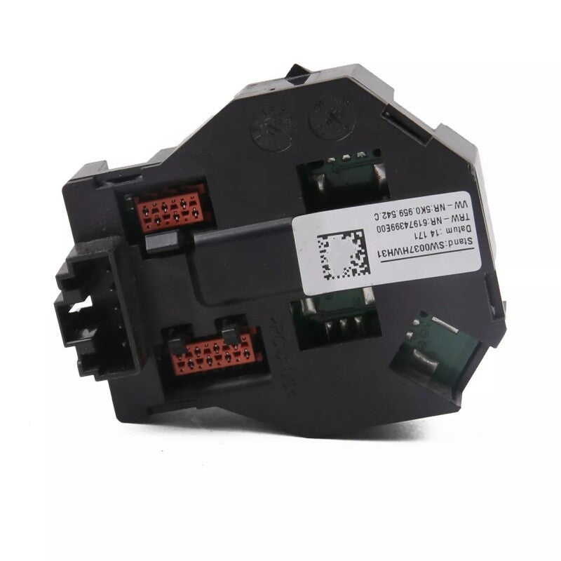 Steering wheel button switch control module suitable for Golf for Tiguan for Jetta 5K09542B