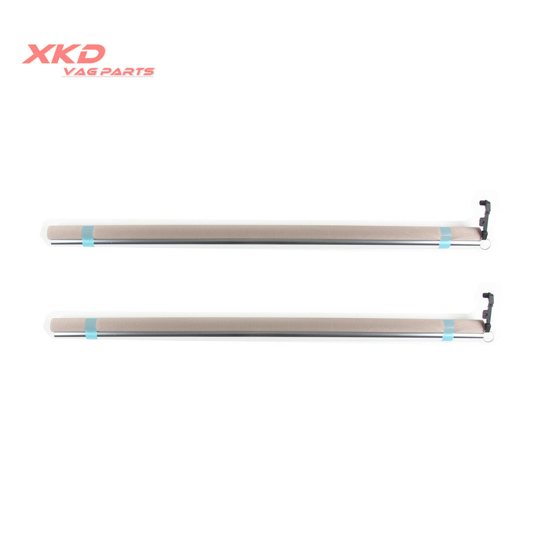 Front and rear beige sunroof protection kit for Mercedes E180 E200