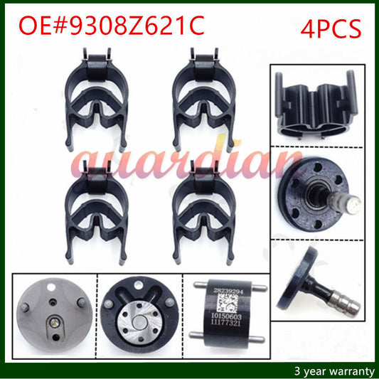 4x 9308Z621C for Ford Diesel Nozzle Injector Control Valve KIT 28239294