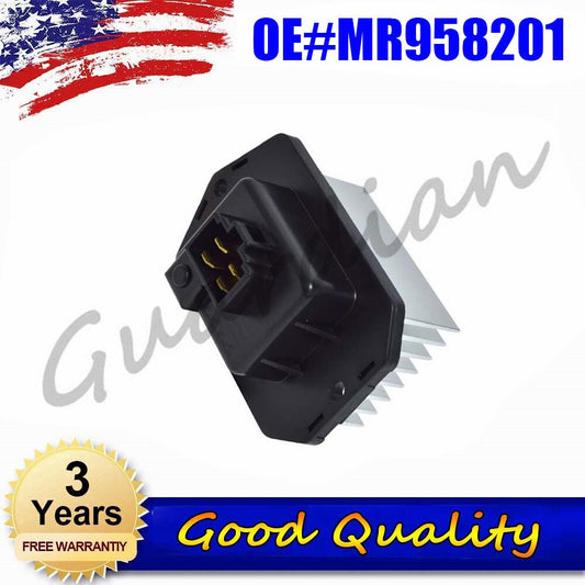 1-pack MR958201 blower motor resistor replacement parts for Mitsubishi Endeavor Galant