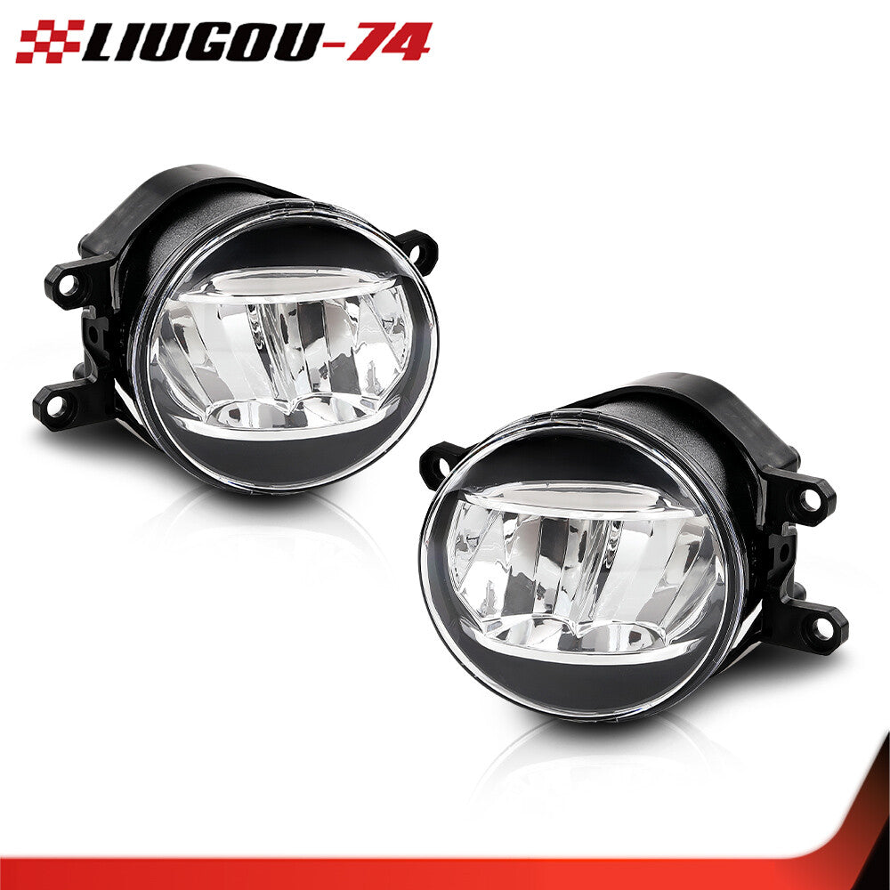 LED paired fog light set, right and left RH LH, suitable for Toyota for Lexus 8122048051