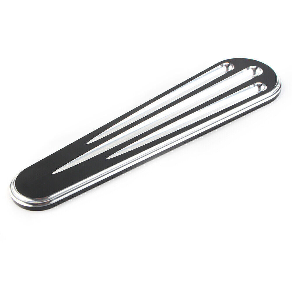 Silver Dash Insert Cover for Harley Electra Street Glide CVO Ultra Classic FLHT
